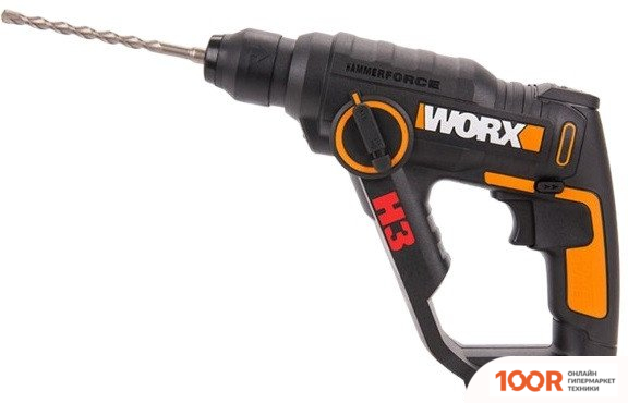 Перфоратор Worx WX390.9 (БЕЗ АКБ) (226066)