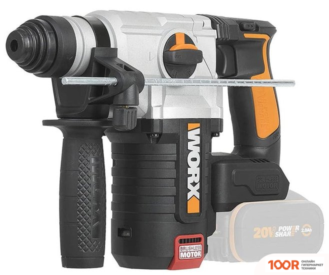 Перфоратор Worx WX380.9 (БЕЗ АКБ) (226064)