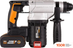 Перфоратор Worx WX380 (С 2-МЯ АКБ, КЕЙС) (226063)