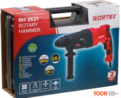 Перфоратор Wortex RH 2621 1333519 (КЕЙС) (226052)