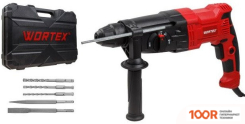 Перфоратор Wortex RH 2621 1333519 (КЕЙС) (226052)
