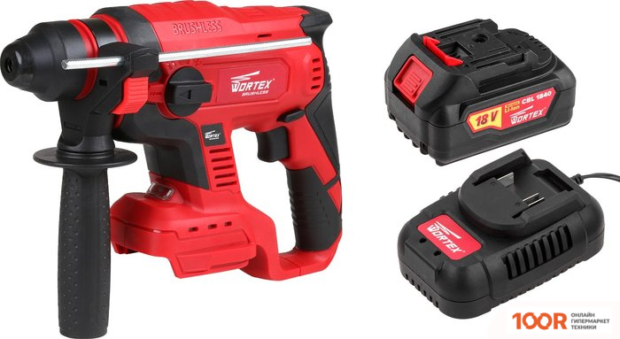 Перфоратор Wortex CRH 1820-1 1BCRH001A29 (С 1-ИМ АКБ) (226037)