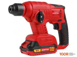 Перфоратор Wortex CRH 1810 0329267 (С 2-МЯ АКБ, КЕЙС) (226036)