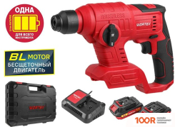 Перфоратор Wortex CRH 1810 0329267 (С 2-МЯ АКБ, КЕЙС) (226036)