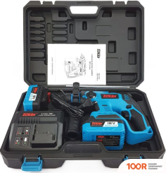 Перфоратор Toua DBLH180-1 (С 1-ИМ АКБ, КЕЙС) (226019)