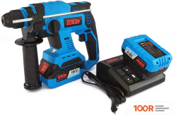 Перфоратор Toua DBLH180-1 (С 1-ИМ АКБ, КЕЙС) (226019)