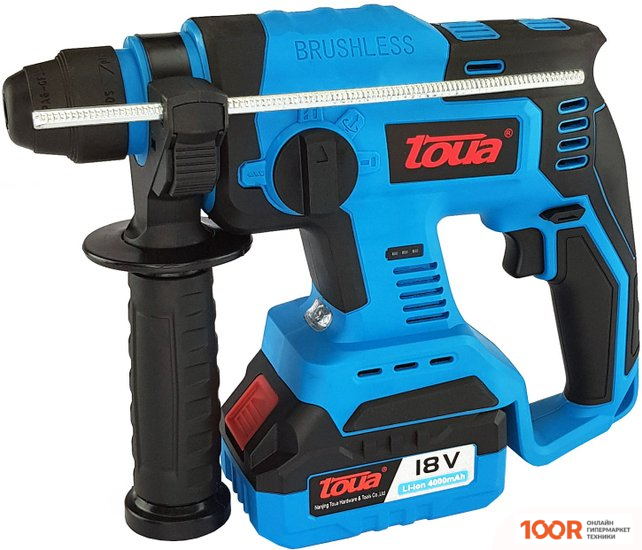 Перфоратор Toua DBLH180-1 (С 1-ИМ АКБ, КЕЙС) (226019)