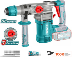 Перфоратор Total TRHLI20288 (БЕЗ АКБ, НАБОР ОСНАСТКИ) (226014)