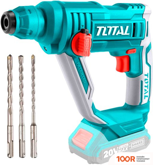 Перфоратор Total TRHLI1601 (226006)