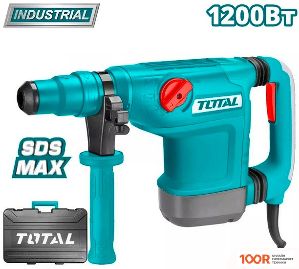 Перфоратор Total TH112426 (КЕЙС) (225993)