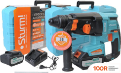 Перфоратор Sturm CRH1832BLC (С 1-ИМ АКБ, КЕЙС) (225978)