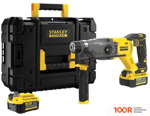 Перфоратор Stanley SFMCH900M22 (С 2-МЯ АКБ, КЕЙС) (225970)