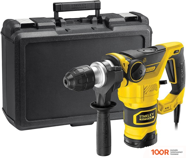 Перфоратор Stanley FME1250K (КЕЙС) (225967)