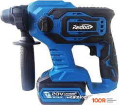 Перфоратор Redbo ORH-20BL (С 1-ИМ АКБ, КЕЙС) (225960)