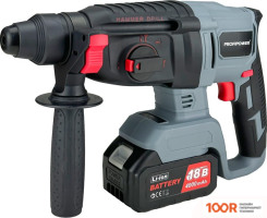 Перфоратор Profipower MKDHR-18V (С 2-МЯ АКБ, КЕЙС) (225958)