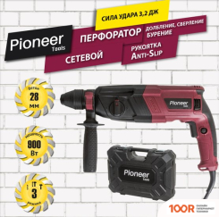 Перфоратор Pioneer Tools RH-M900-01C (225955)