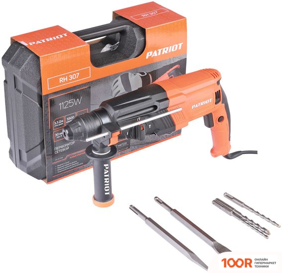 Перфоратор Patriot RH 307 140301369 (225946)