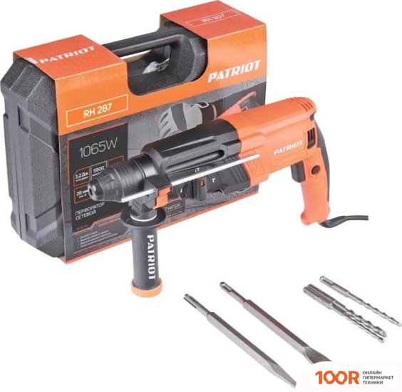 Перфоратор Patriot RH 287 140301329 (225943)