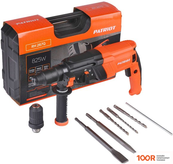 Перфоратор Patriot RH 267Q 140301328 (225940)