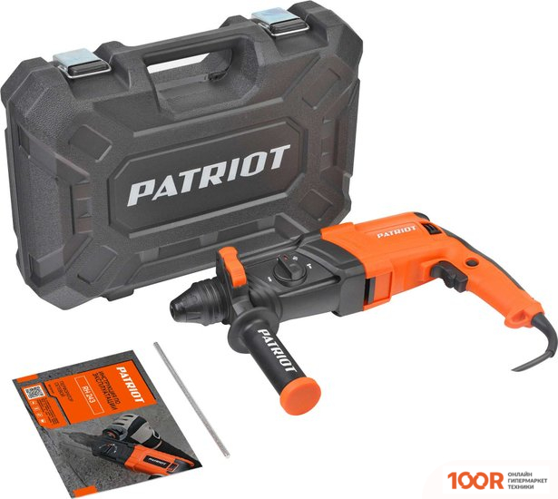 Перфоратор Patriot RH 243 140301343 (225935)