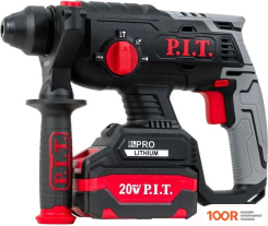 Перфоратор P.I.T. PBH20H-22B/2 (С 2-МЯ АКБ, КЕЙС) (225925)