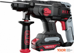 Перфоратор P.I.T. PBH20H-22A/1 (С 1-ИМ АКБ, КЕЙС) (225923)