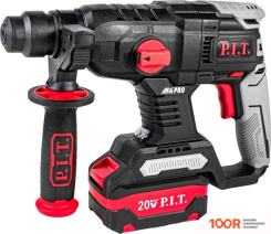 Перфоратор P.I.T. PBH20H-22A/1 (С 1-ИМ АКБ, КЕЙС) (225923)