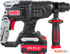 Перфоратор P.I.T. PBH20H-22A/1 (С 1-ИМ АКБ, КЕЙС) (225923)