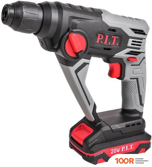 Перфоратор P.I.T. PBH20H-16A/1 (С 1-ИМ АКБ, КЕЙС) (225920)