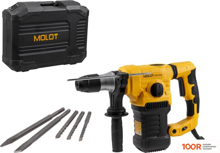 Перфоратор Molot MRH 3232 1325617 (225906)