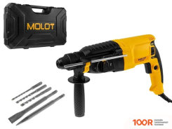 Перфоратор Molot MRH 2828 1335576 (КЕЙС) (225905)