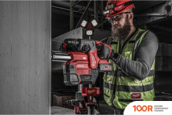 Перфоратор Milwaukee M18 ONE FHX DEL-552C FUEL 4933478506 (С 2-МЯ АКБ, КЕЙС) (225890)
