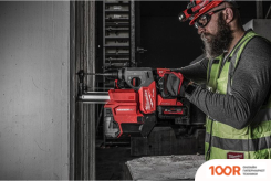 Перфоратор Milwaukee M18 ONE FHX DEL-552C FUEL 4933478506 (С 2-МЯ АКБ, КЕЙС) (225890)
