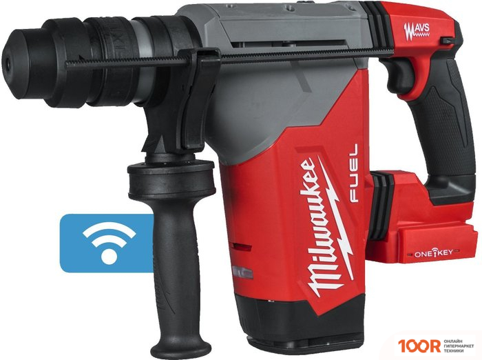 Перфоратор Milwaukee M18 ONE FHPX-0X FUEL 4933478495 (БЕЗ АКБ, КЕЙС) (225889)