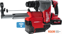 Перфоратор Milwaukee M18 ONE FHPX DEL-552C FUEL ONE-KEY 4933478498 (С 2-МЯ АКБ, КЕЙС) (225888)