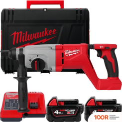 Перфоратор Milwaukee M18 M18BLHACD26-402X 4933492480 (С 2-МЯ АКБ, КЕЙС) (225885)