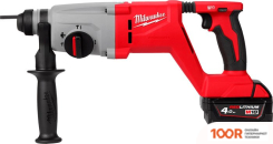 Перфоратор Milwaukee M18 M18BLHACD26-402X 4933492480 (С 2-МЯ АКБ, КЕЙС) (225885)
