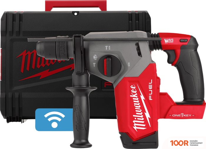 Перфоратор Milwaukee M18 FUEL M18ONEFHX-0X 4933478503 (БЕЗ АКБ, КЕЙС) (225880)