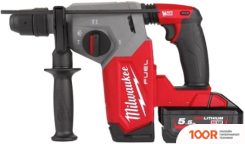 Перфоратор Milwaukee M18 FHX-552X FUEL 4933478889 (С 2-МЯ АКБ, КЕЙС) (225874)