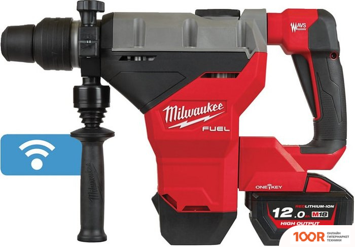 Перфоратор Milwaukee M18 FHM-121C (С 1-ИМ АКБ, КЕЙС) 4933464894 (225870)