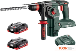 Перфоратор Metabo KHA 36-18 LTX 32 T0349 (С 2-МЯ АКБ) (225845)