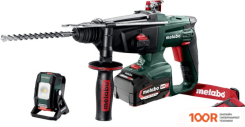 Перфоратор Metabo KHA 18 LTX T0526 (С 1-ИМ АКБ, ПРОЖЕКТОР) (225844)