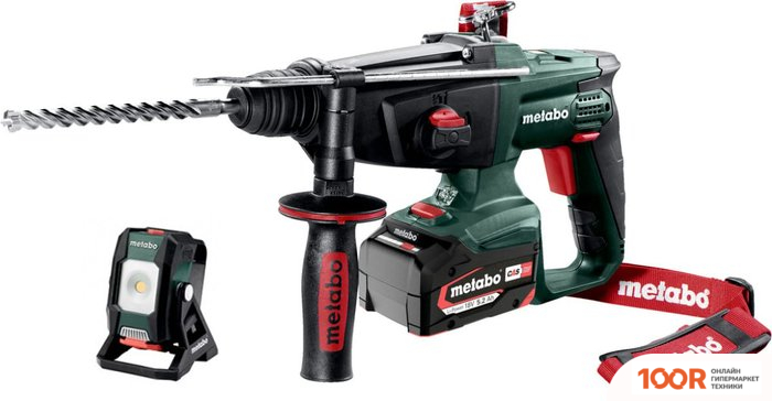 Перфоратор Metabo KHA 18 LTX T0526 (С 1-ИМ АКБ, ПРОЖЕКТОР) (225844)