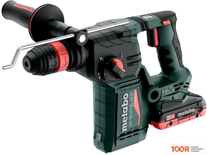 Перфоратор Metabo KH 18 LTX BL 24 Q 601714800 (С 2-МЯ АКБ, КЕЙС) (225840)