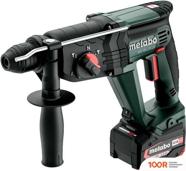 Перфоратор Metabo KH 18 LTX 24 T0523 (С 1-ИМ АКБ) (225838)