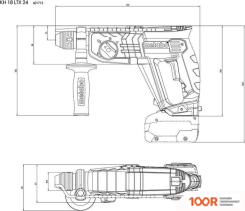 Перфоратор Metabo KH 18 LTX 24 601712840 (БЕЗ АКБ, КЕЙС) (225836)