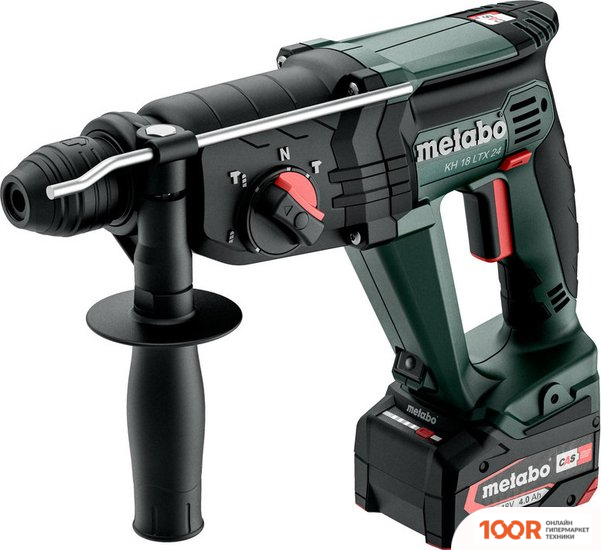 Перфоратор Metabo KH 18 LTX 24 601712510 (С 2-МЯ АКБ) (225835)