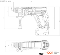 Перфоратор Metabo KH 18 LTX 24 601712510 (С 2-МЯ АКБ) (225835)