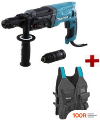 Перфоратор Makita HR2470FTA2 (225817)