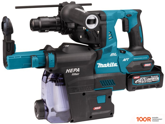 Перфоратор Makita HR002GM204 (С 2-МЯ АКБ, КЕЙС) (225804)